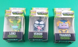 Funko Pocket Pop! Marvel Mech Strike Monster Hunters keychain Venom Thanos Loki - £13.23 GBP