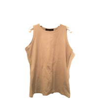 Linda Leal Tank Top Size XS &amp; S Sleeveless Shirt Sage Green Color Athletic Wear - £22.01 GBP