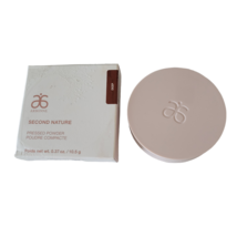 Arbonne Second Nature Pressed Powder Compact DEEP 0.37oz/10g New with Box - $20.36