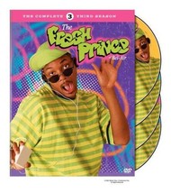 The Fresh Prince Of Bel-Air: The Complete Third Season DVD (2006) Will Smith Pre - $19.00