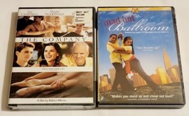 The Company (Dvd, 2004) &amp; Mad Hot Ballroom Dvd Brand New - £5.68 GBP