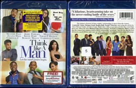 Think Like A Man BLU-RAY Gabrielle Union Regina Hall Kevin Hart Sony Video New - £6.35 GBP