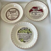 Royal China By Jeannette Recipe Deep Dish Pie Plate 11" Vintage - Pick Y... - $16.95