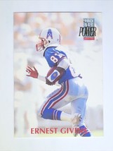 Ernest Givins Houston Oilers 1992 Pro Set Power #272 NFL Football Card - £0.93 GBP