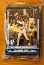 2019 Hillsboro Hops Sealed Team Set -  Corbin Carroll First Minor League Card - £19.92 GBP