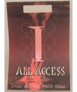 MADONNA - DROWNED WORLD TOUR ORIGINAL CONCERT TOUR CLOTH BACKSTAGE PASS - $13.63 CAD