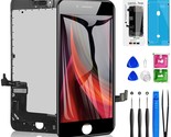 For Iphone 8 Plus Screen Replacement Black 5.5 Inch, 3D Touch Lcd Digiti... - $37.99