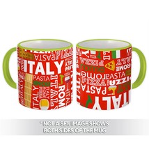 Rome Italy : Gift Mug Trip Coliseum Gondola Kitchen Decor Flag Pattern Diy Wallp - £12.74 GBP