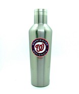 Washington Nationals 2776 Infinity Hot Cold Stainless Steel Water Bottle... - $38.03 CAD
