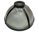Pottery barn Lamp Industrial ribbed glass pendant hood 3486172 330534 - £79.38 GBP