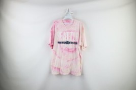 Vintage Streetwear Womens 2XL Distressed Acid Wash Seattle Washington T-Shirt - £19.35 GBP