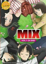 Mix VOL.1-24 End English Dubbed Region All Ship From Usa - £20.08 GBP