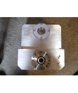 HUGE MDC Varian (?) Vacuum Gate Valve Chamber w/ Viewing Port 11 x 11 He... - $6,960.05 MXN