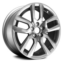 Wheel For 2015-2016 Lexus NX 18x7.5 Alloy 10 Spoke Smoked Hyper Silver 5-114.3mm - £380.48 GBP