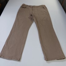 Lee 3051877 Relaxed Fit Womens Brown Cotton Blend Straight Leg Jeans 16M (34×30) image 10