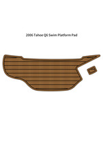 2006 Tahoe Q6 Swim Platform Boat EVA Faux Foam Teak Deck Floor Pad Flooring - $299.00