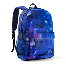 Galaxy Backpack For Girls, Boys, Teens, Kids Book Bag With Padded Laptop... - £43.77 GBP