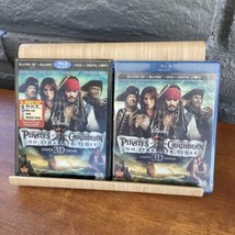 Pirates of the Caribbean: On Stranger Tides (3D Blu DVD) Lenticular Slipcover - £19.45 GBP