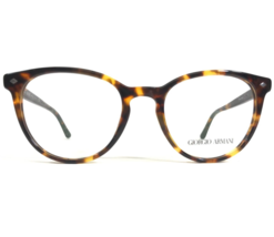 Giorgio Armani Eyeglasses Frames AR 7130 5092 Tortoise Round Full Rim 49... - $93.29