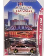 Gold &#39;94 BMW 94 M3 GTR  Custom Hot Wheels Car 2015 Vegas Convention Seri... - $134.03 CAD