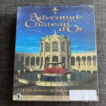 Adventure at the Chateau d&#39; CD ROM FOR (MAC/PC) New Sealed In Box RARE V... - £17.11 GBP