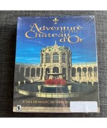 Adventure at the Chateau d&#39; CD ROM FOR (MAC/PC) New Sealed In Box RARE V... - $29.86 CAD