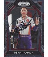 AUTOGRAPHED Denny Hamlin 2020 Panini Prizm DARLINGTON WIN (#11 FedEx Tea... - £30.43 GBP