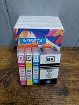 4Pack 902XL Ink Cartridge Compatible for HP OfficeJet 6978 6968 6954 Hig... - $24.65