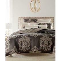 Hotel Collection Classic Flourish Damask Full/Queen Duvet Cover - £144.25 GBP