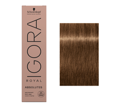 Schwarzkopf IGORA ROYAL Absolutes Hair Color, 7-50 Medium Blonde Gold Natural