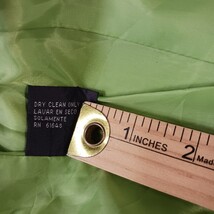 Giorgio Sant’Angelo Women's Green 2-Button Front Blazer Size 12 image 5