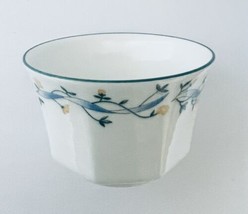 Johnson Brothers Eternal Belle Open Rice Sugar Bowl Blue Ribbon Yellow Flowers - £15.02 GBP