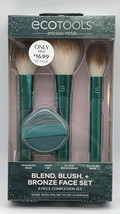 EcoTools Blend, Blush, + Bronze Face Set 4 - Piece Complexion Set - $14.95