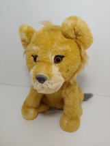 Disney The Lion King plush Simba talking stuffed toy Just Play  - £3.94 GBP