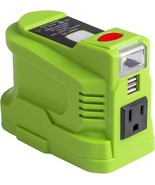 For Ryobi Powered Inverter Generator 150 Watt For Ryobi 18V Battery, To - $58.86 CAD