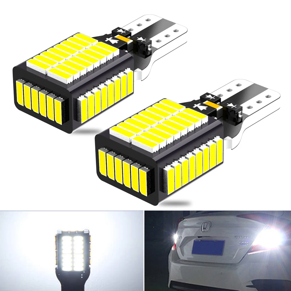 2Pcs NEW 1600LM Canbus T15 W16W LED Car Backup Reverse Light for  Rio 3 4 K5 K3  - £116.20 GBP