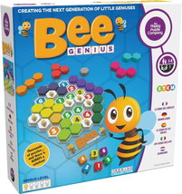 Bee Genius - Award Winner Puzzle Family Board Game for Ages 3+ Kids. 46 - £31.26 GBP