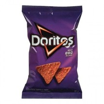 9 Snack Size Bags of Doritos Bold BBQ Tortilla Chips 80g Each -Free Shipping - $37.74