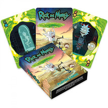 Rick And Morty Portals Deck of Playing Cards Multi-Color - $14.98