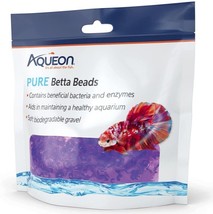 Aqueon Pure Betta Beads Purple - £27.77 GBP