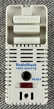 RadioShack 1600 Watts European Middle East Australia Asia TRAVEL ADAPTER Plug - £9.39 GBP