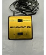 Tele-Recorder 150 - $13.82 CAD