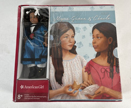 American Girl Cecile and Marie-Grace Boxed 6 Book Set &amp; Cecile Mini Doll - £79.12 GBP