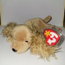 Ty Beanie Baby Spunky The Cocker Spaniel From 1997 Retired With Tags - $30.00