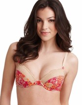 ELLE MACPHERSON Intimates FLORAL Lace YORKSHIRE ROSE American Nude BRA (... - £94.72 GBP