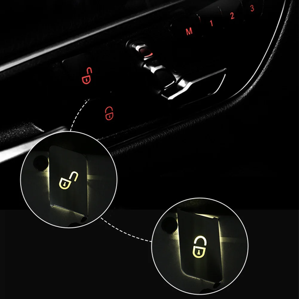 12pcs/set Practical ABS Button Sticker Duarble Car Seat Cover Adjustment... - $97.76