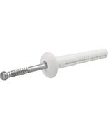 Hillman 370558 Truss Head Nylon Anchor, Silver/White,Silver / White - €27,08 EUR