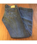 Big Star Pioneer Regular Bootcut Men&#39;s 29 x 34 Dark Denim Jeans EUC - $23.38