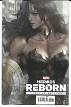 Heroes Reborn #1 (Of 7) Artgerm Var (Marvel 2021) - £5.47 GBP