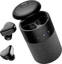 Bluetooth Speaker with Earbuds 2 in 1, BJ Portable Mini Speakers, Outdoor Travel - £34.47 GBP